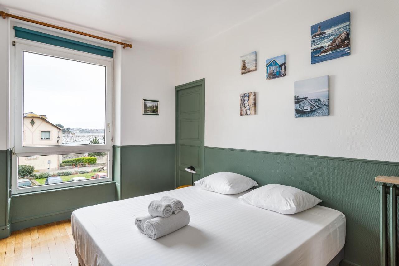 Le Hauturier - Appartement De Standing Avec Vue Mer Saint-Malo Exteriör bild